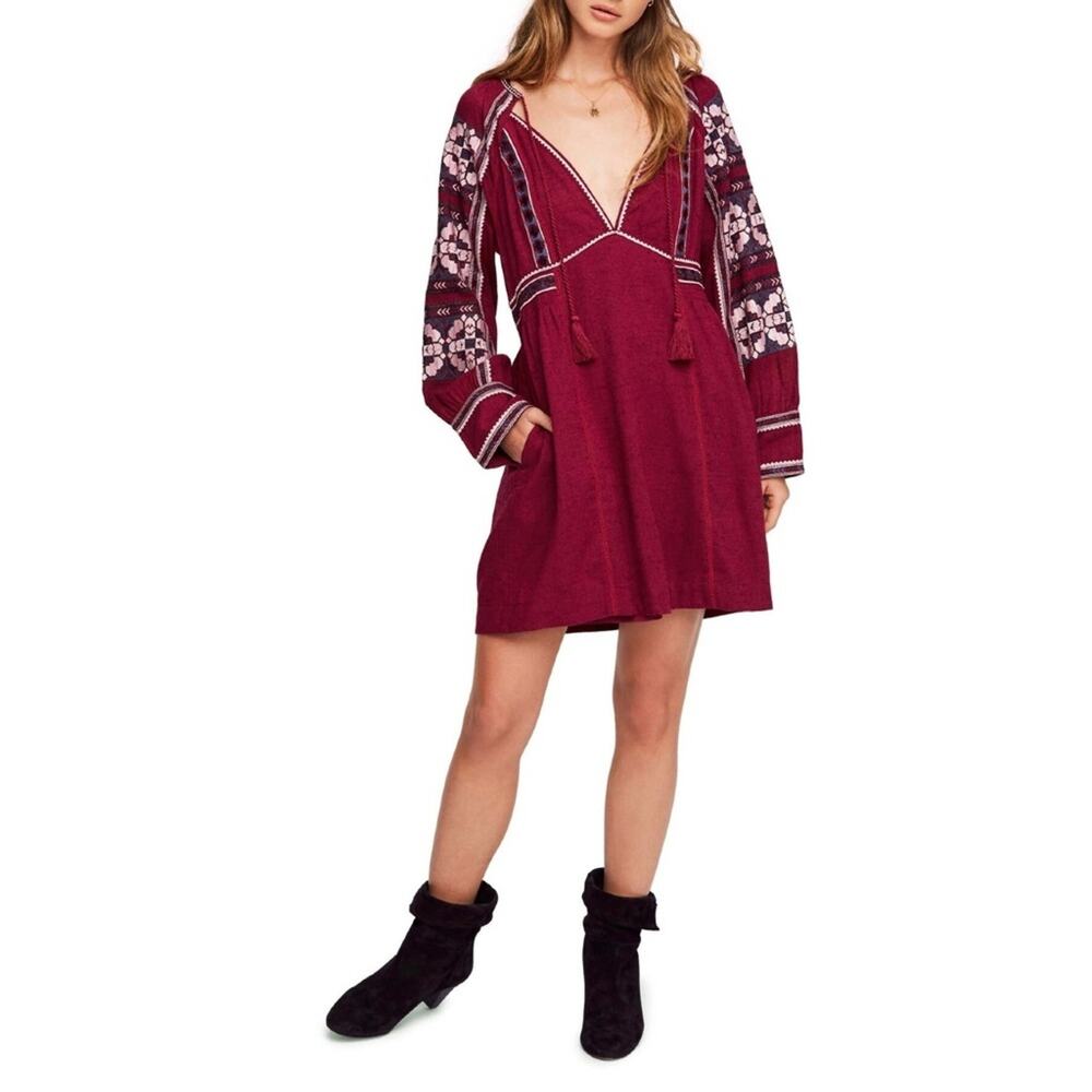 Free People All My Life Minidress Small 4/6 NWT